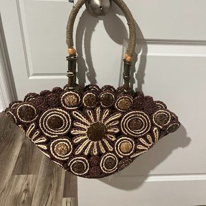 Purse/Wicker